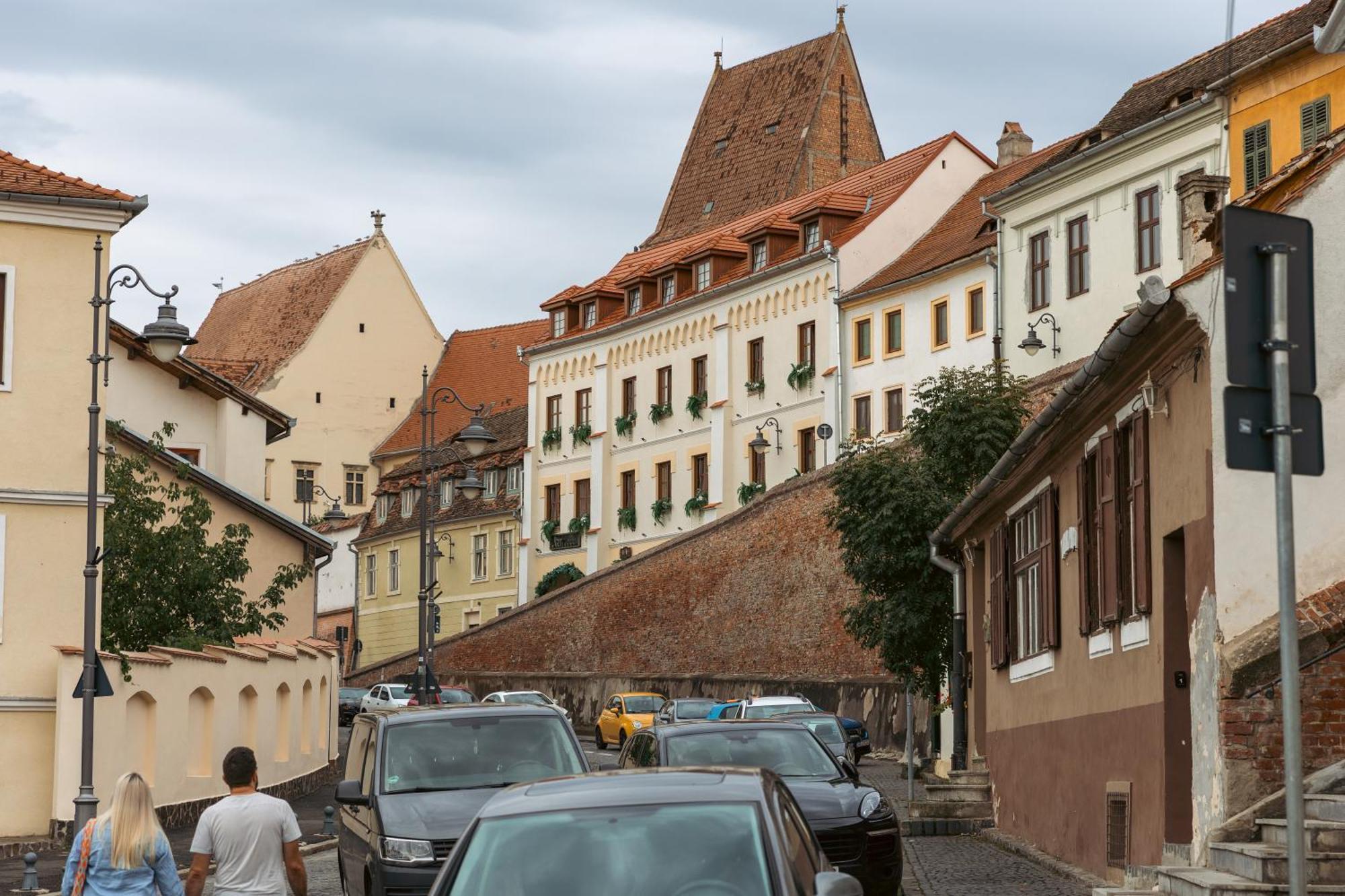 Epic Boutique Hotel Sibiu Exterior photo